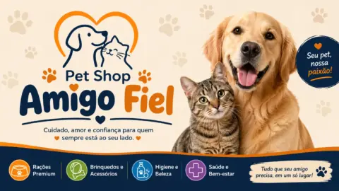Pet Shop Amigo Fiel